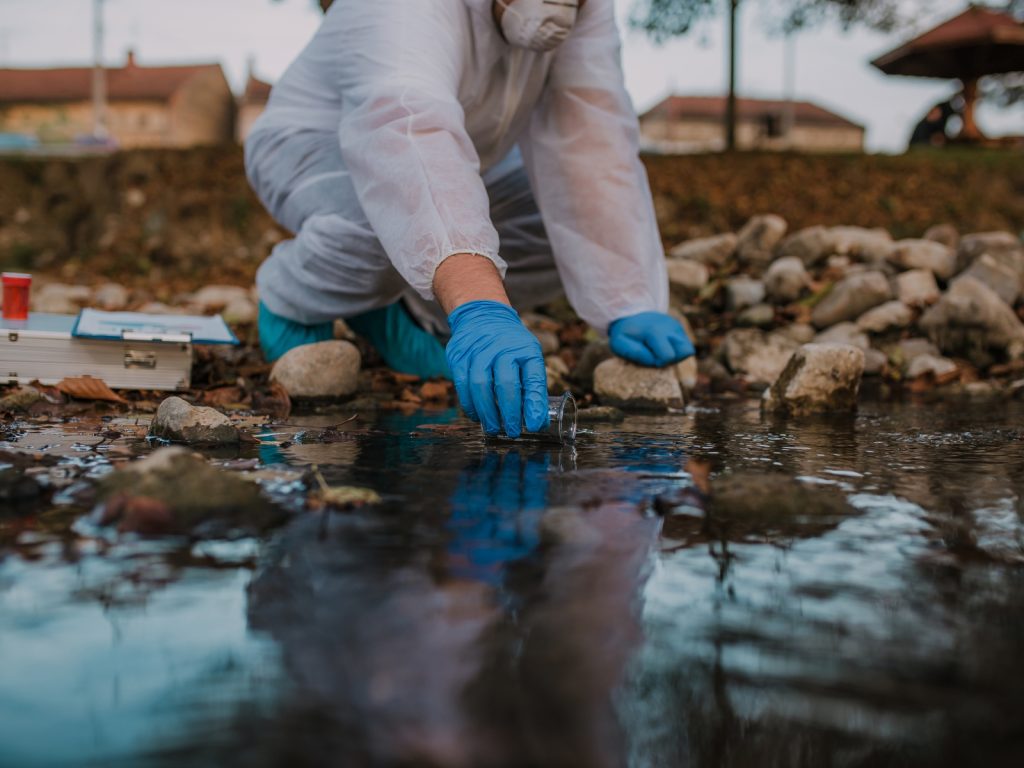 Análisis Físico - Químico y bacteriológico de muestras de agua (1)